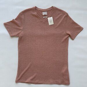 Guess Men’s Slim Fit V-Neck Short Sleeves T-Shirt Size XS